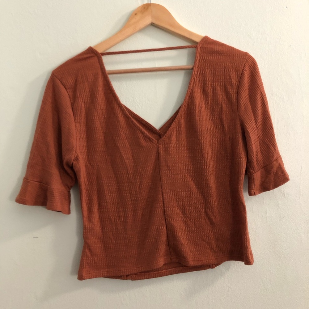 June & Hudson Button Blouse - Picture 2 of 7